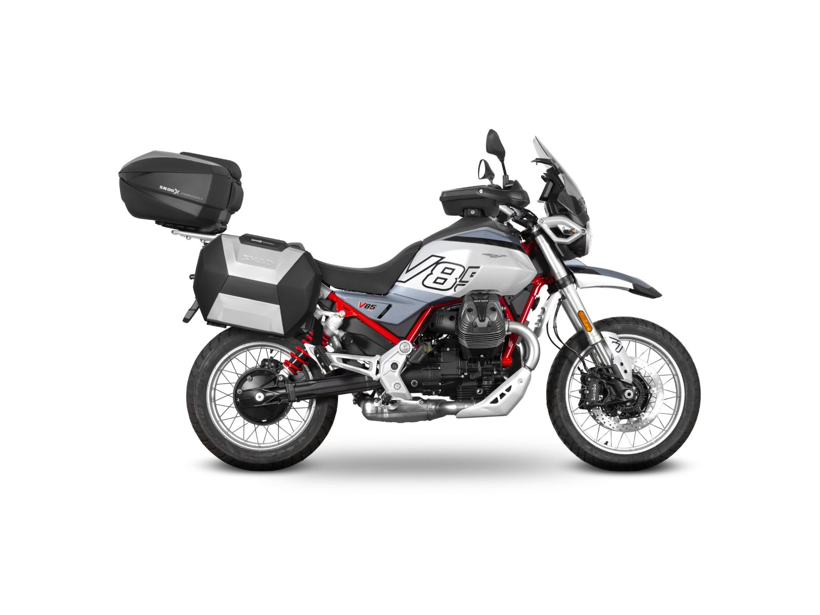 SHAD 3P Pannier Rack for Moto Guzzi V85 TT (24-26)