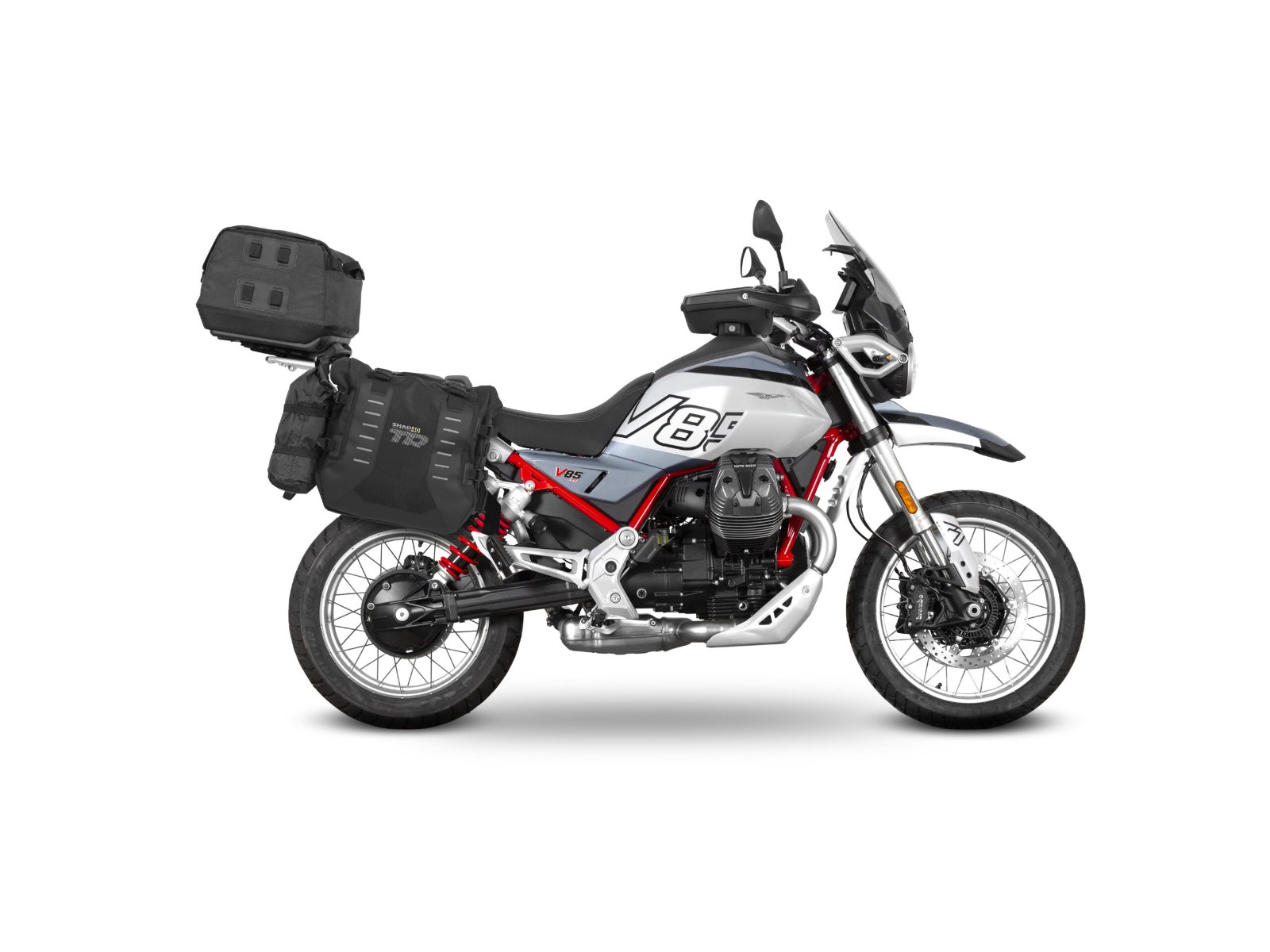 SHAD 3P Pannier Rack for Moto Guzzi V85 TT (24-26)