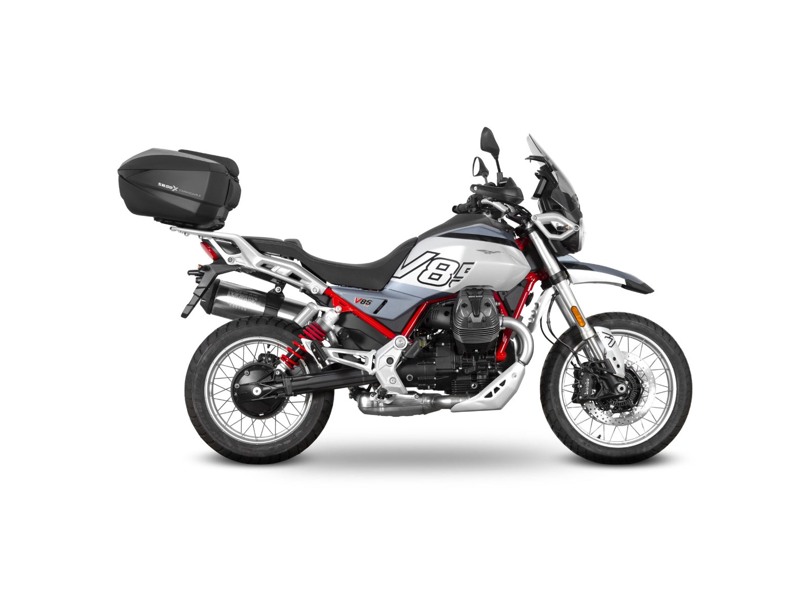 SHAD Top Box Rack for Moto Guzzi V85 TT (24-26)