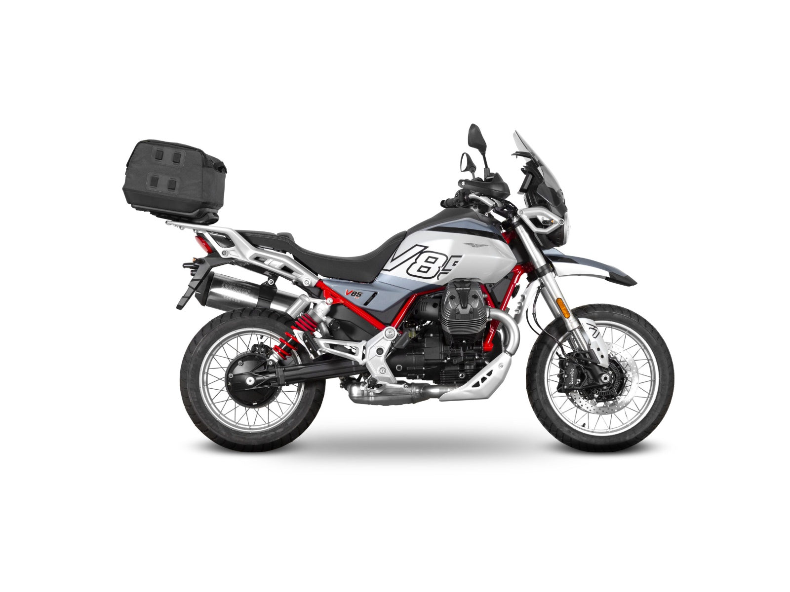 SHAD Top Box Rack for Moto Guzzi V85 TT Travel (24-25)