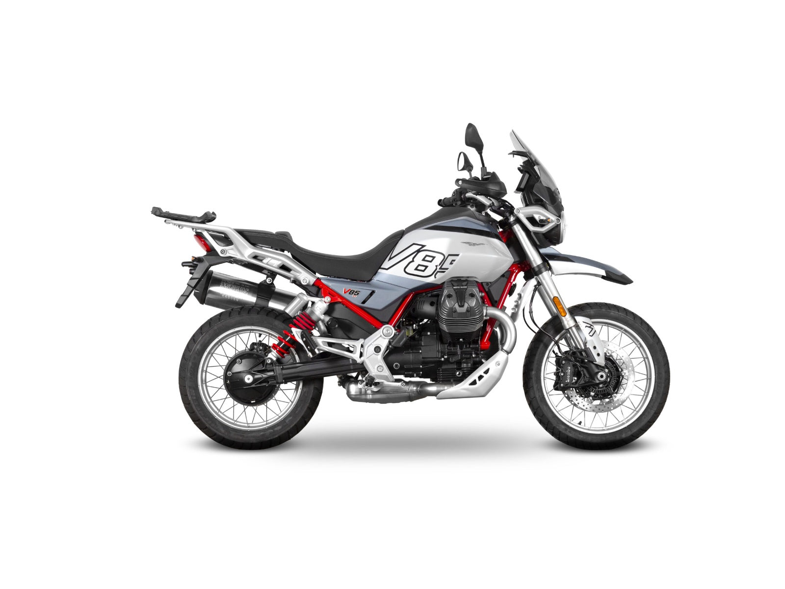 SHAD Top Box Rack for Moto Guzzi V85 TT Travel (24-26)