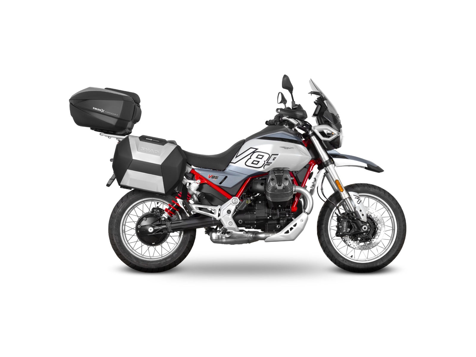 SHAD Top Box Rack for Moto Guzzi V85 TT Travel (24-25)