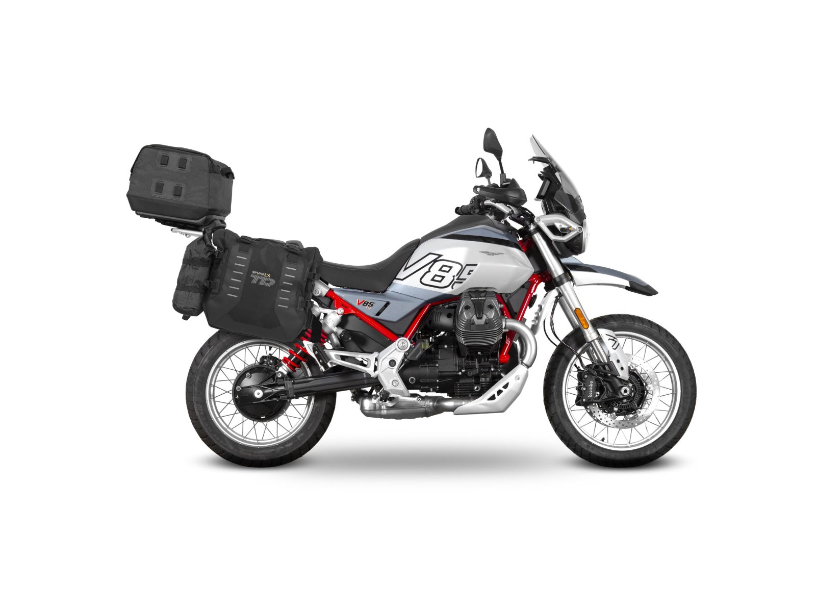 SHAD Top Box Rack for Moto Guzzi V85 TT Travel (24-26)