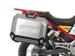 SHAD 4P Pannier Rack for Moto Guzzi V85 TT (19-23)