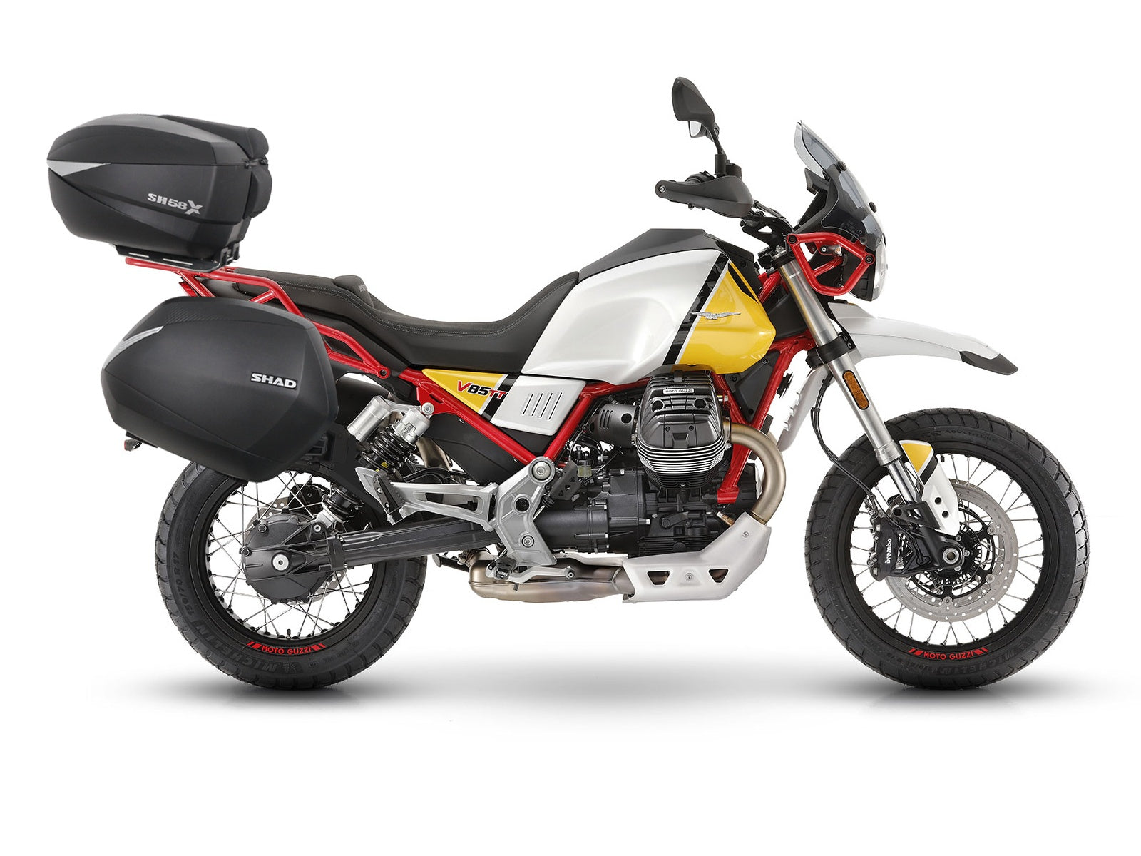SHAD Top Box Rack for Moto Guzzi V85 TT Travel (19-23)