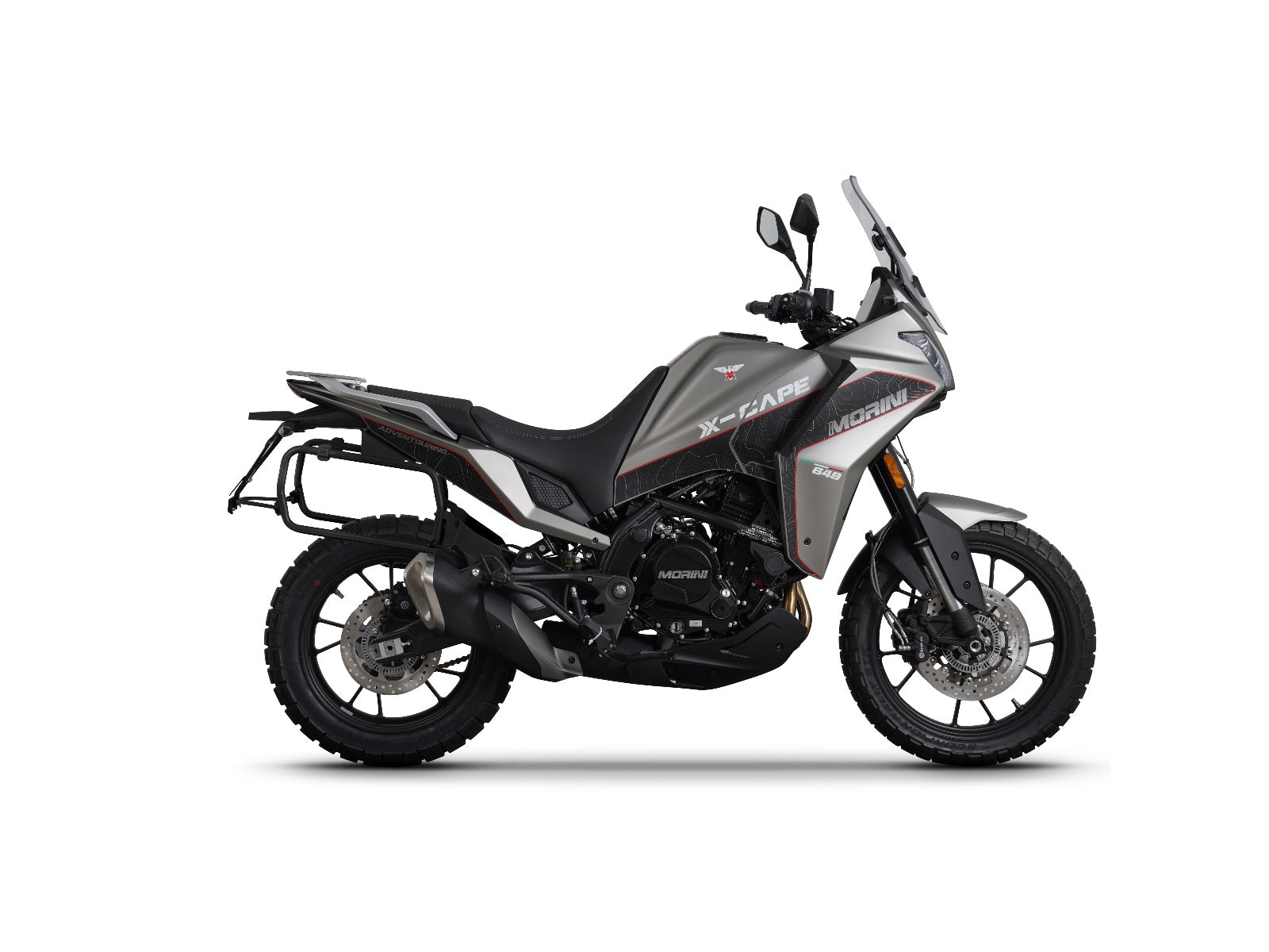 SHAD 4P Pannier Rack for Moto Morini X-Cape 650 (22-26)