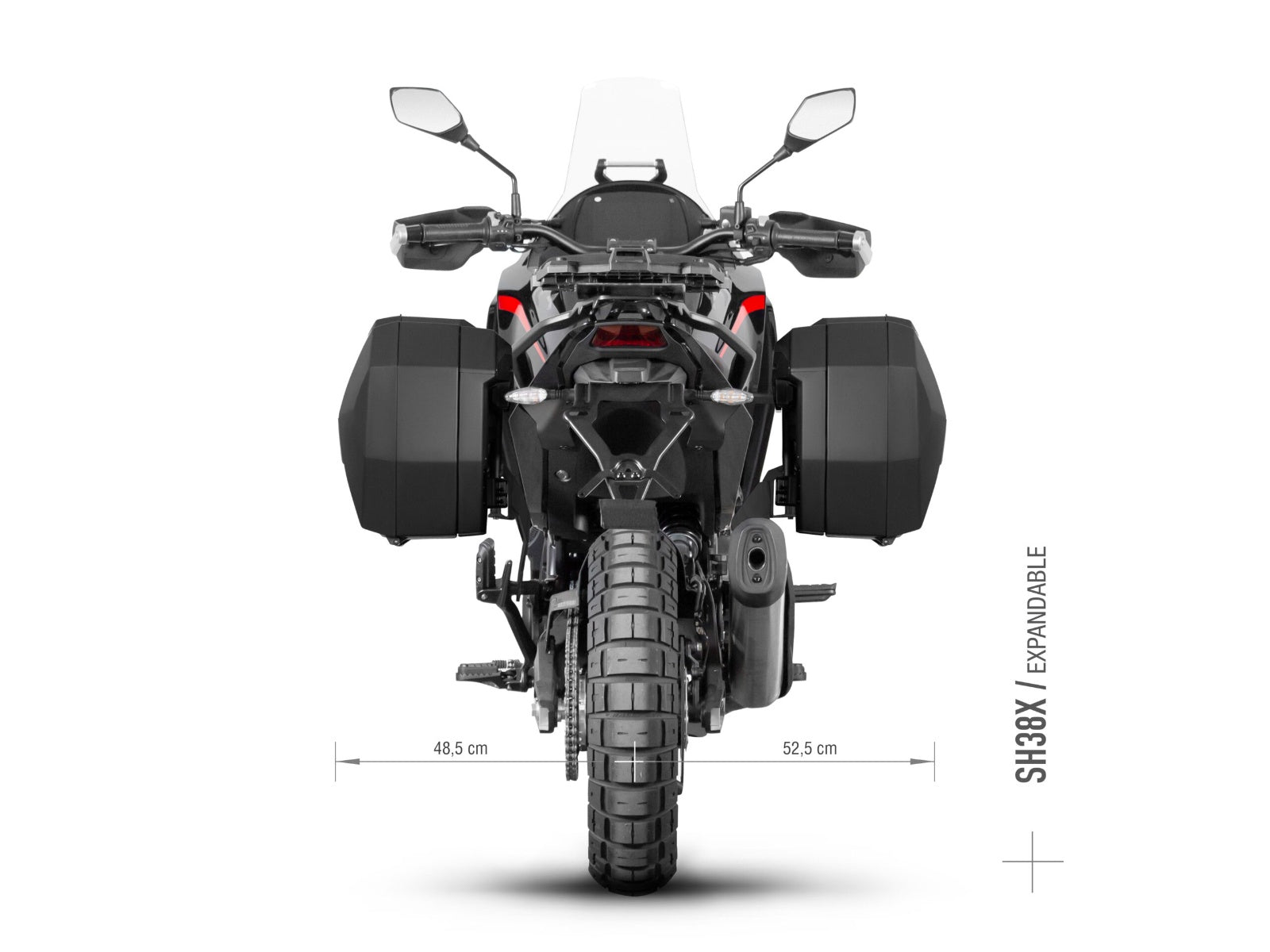 SHAD 3P Pannier Rack for Moto Morini X-Cape 700 (25-26)