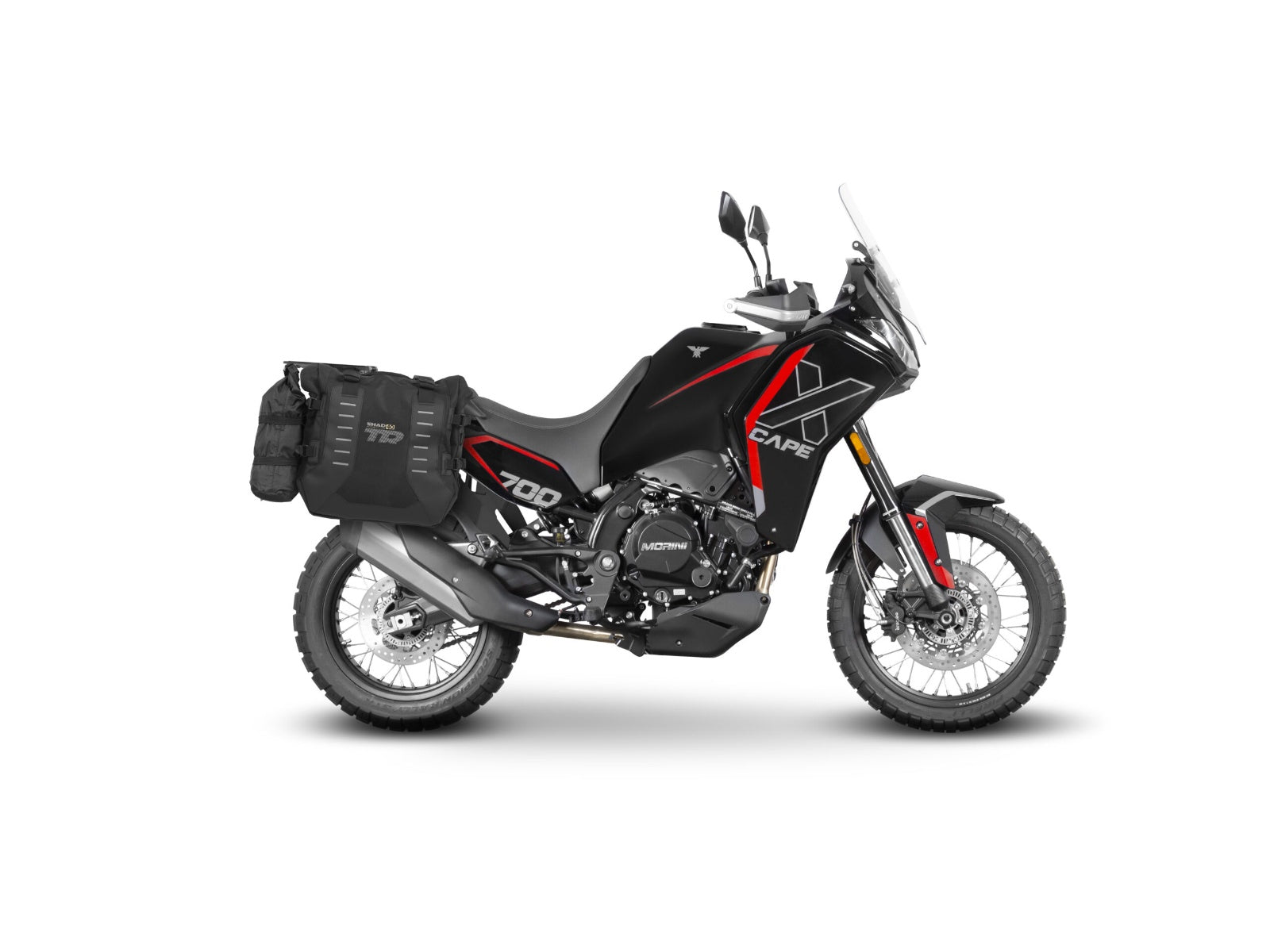 SHAD 3P Pannier Rack for Moto Morini X-Cape 700 (25-26)