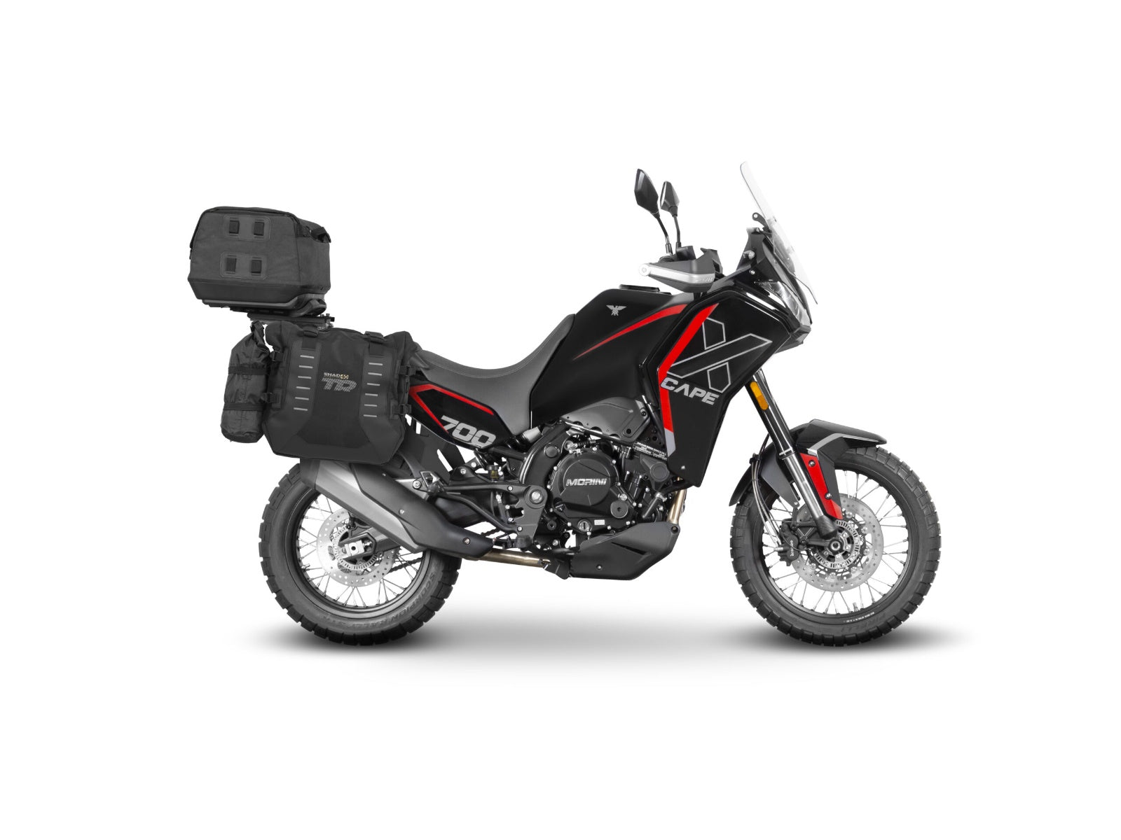 SHAD 3P Pannier Rack for Moto Morini X-Cape 700 (25-26)