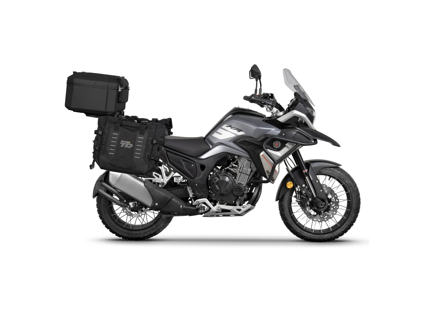 SHAD 4P Pannier Rack for Kove 510X (23-26)