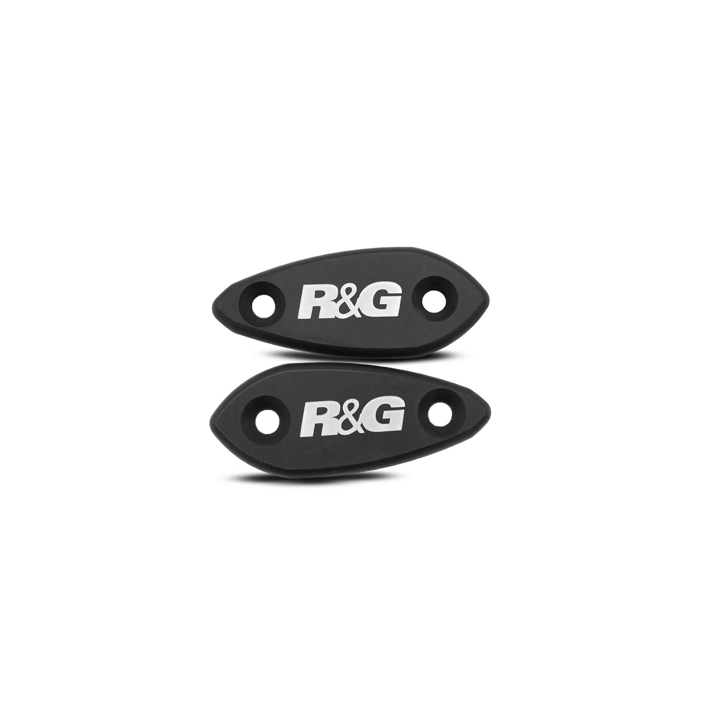 R&G Mirror Blanking Plates for Kawasaki ZX6-R (09-12)