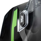 R&G Mirror Blanking Plates for Kawasaki Ninja ZX-4R (23-26)