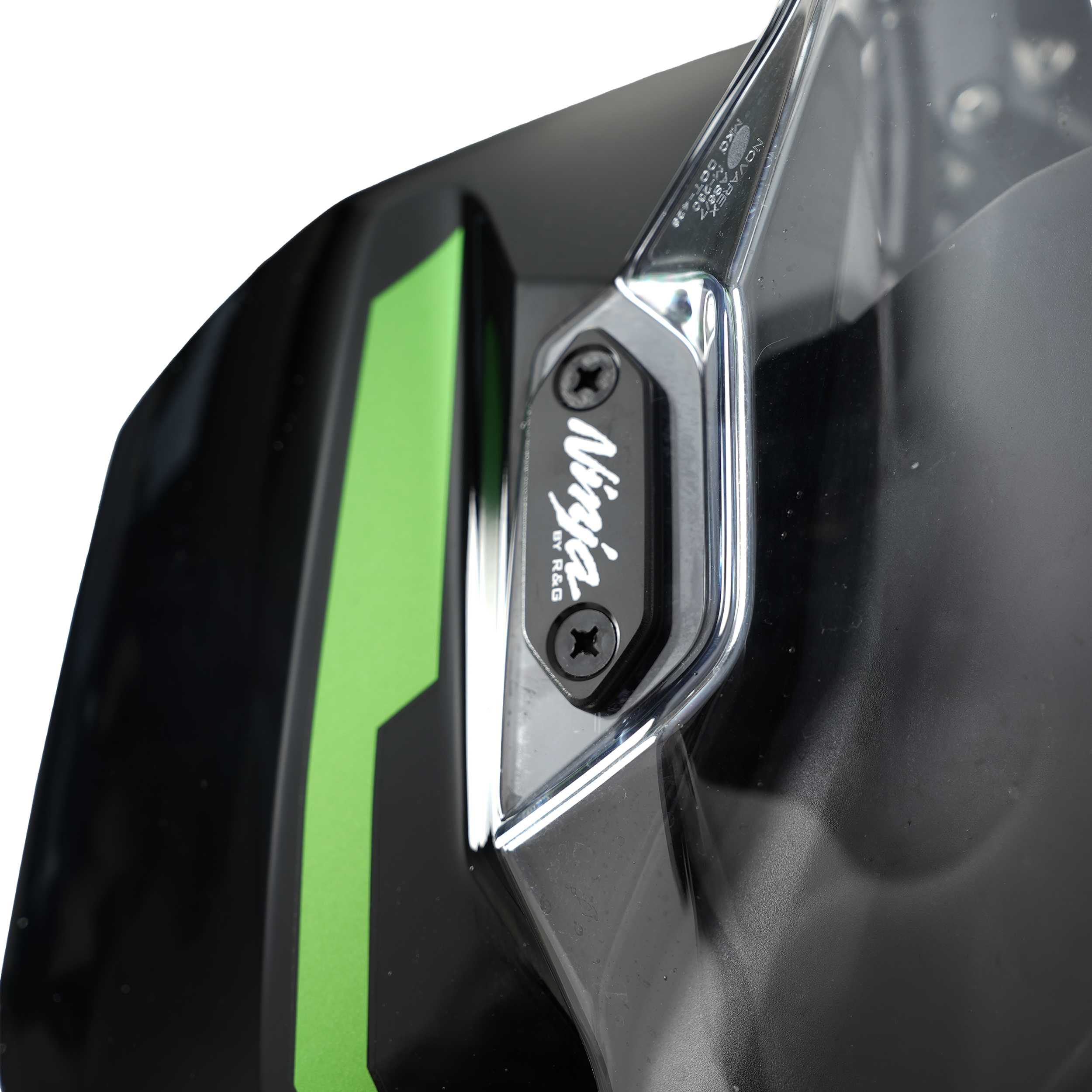 R&G Mirror Blanking Plates for Kawasaki Ninja ZX-4R (23-26)