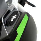 R&G Mirror Blanking Plates for Kawasaki Ninja ZX-4R (23-26)