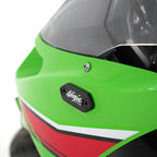 R&G Mirror Blanking Plates for Kawasaki Ninja ZX-4R (23-26)