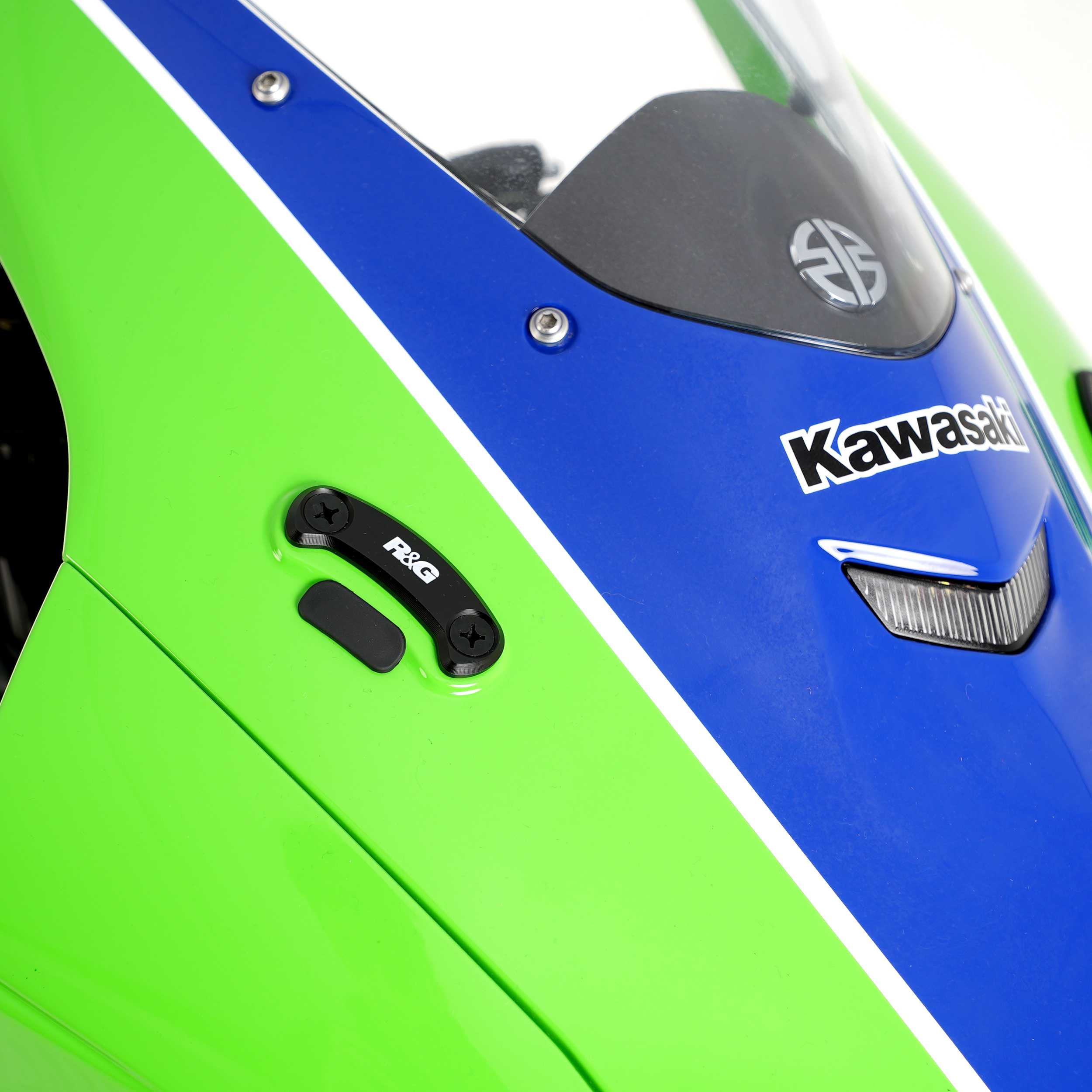 R&G Mirror Blanking Plates for Kawasaki Ninja ZX-10RR (21-25)