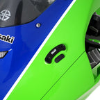 R&G Mirror Blanking Plates for Kawasaki Ninja ZX-10R (16-26)