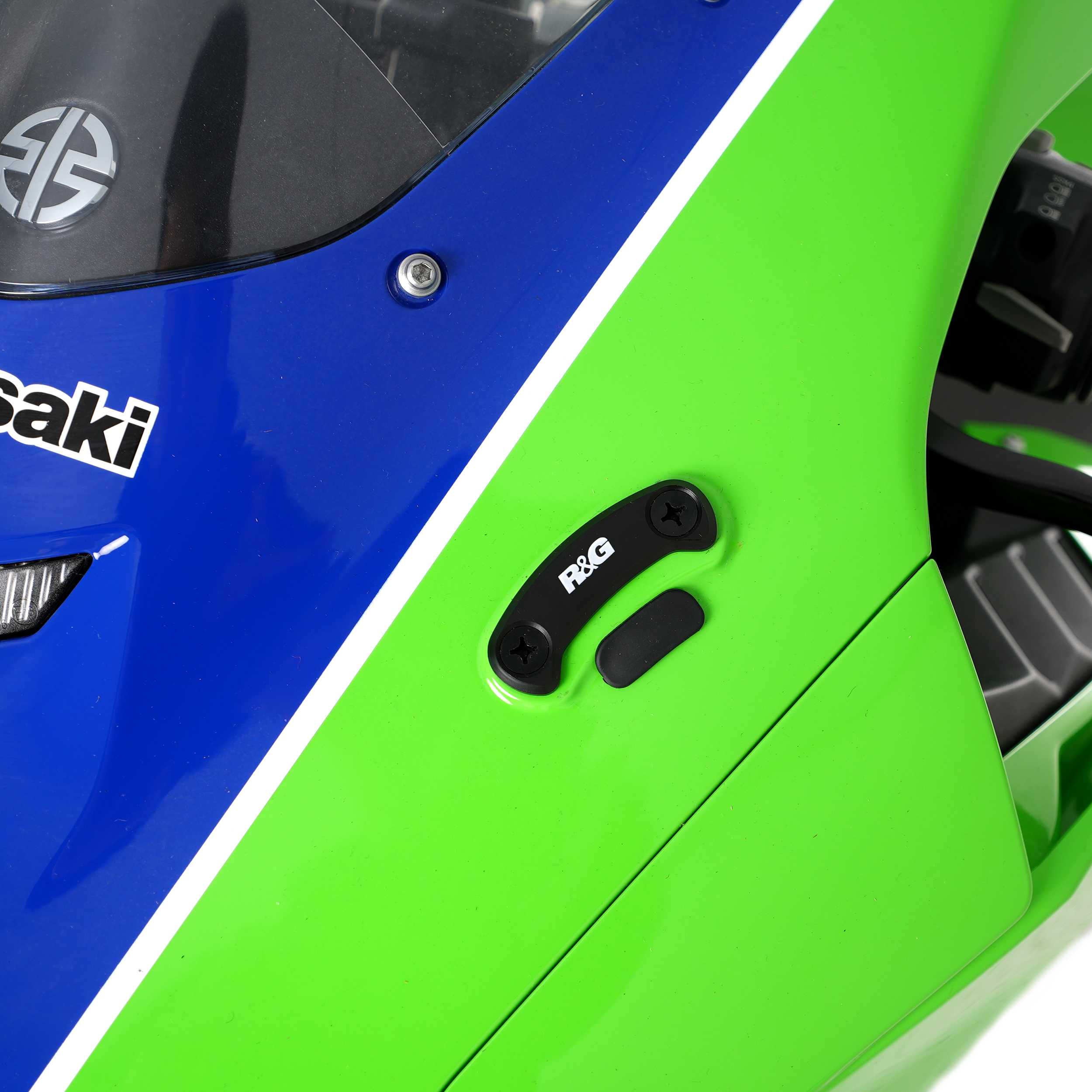 R&G Mirror Blanking Plates for Kawasaki Ninja ZX-10R (16-26)