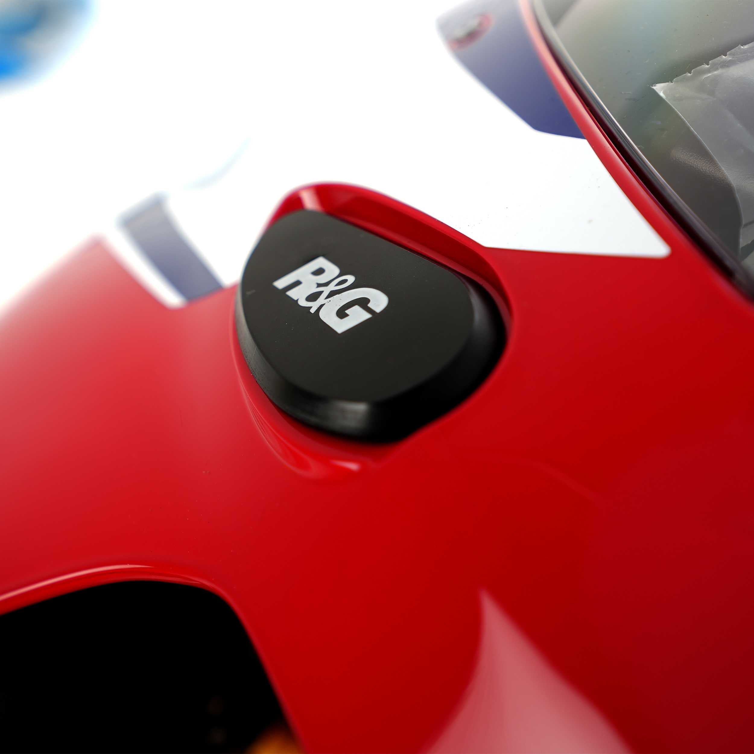 R&G Mirror Blanking Plates for Honda CBR1000RR-R Fireblade (20-26)