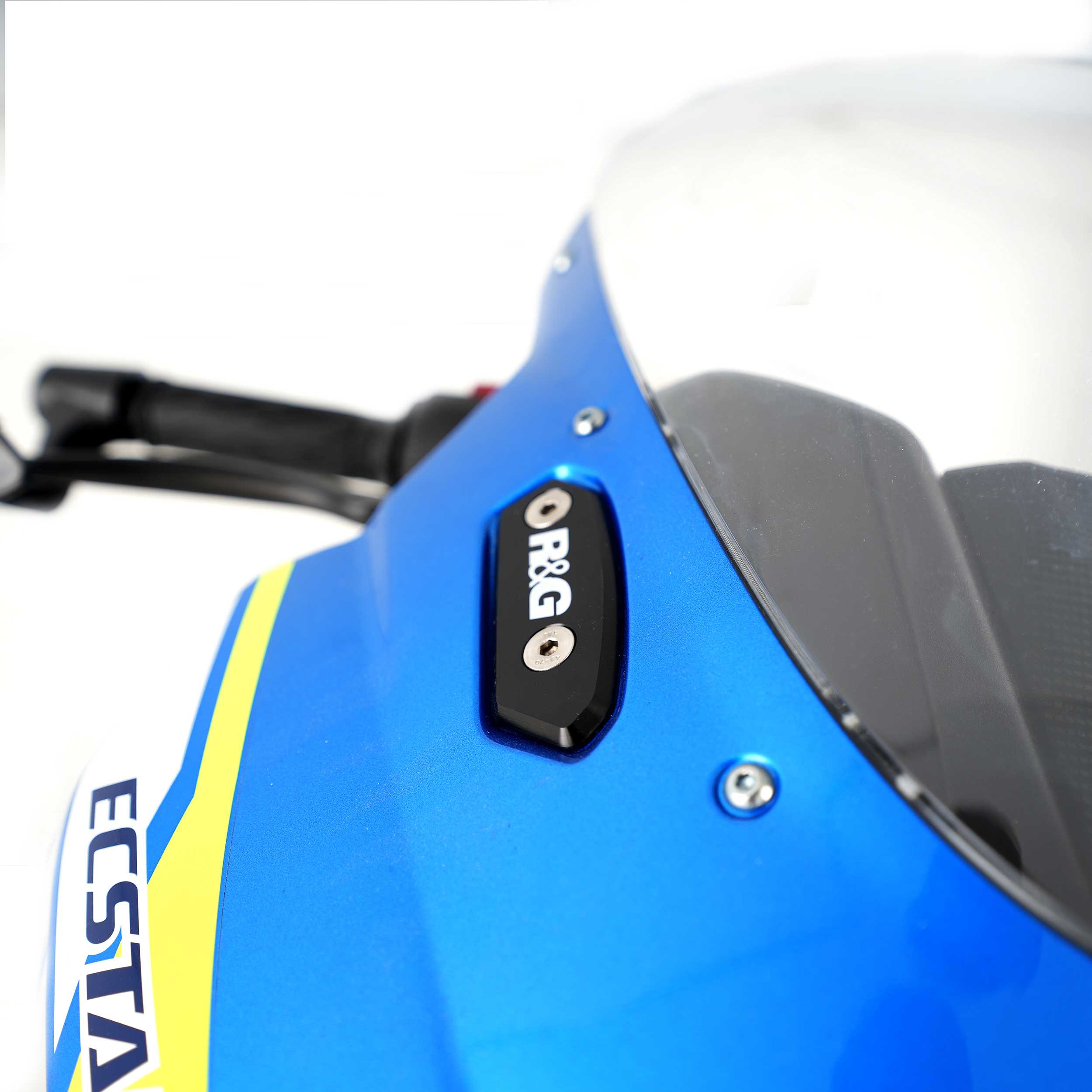 R&G Mirror Blanking Plates for Suzuki GSX-R125 (17-26)