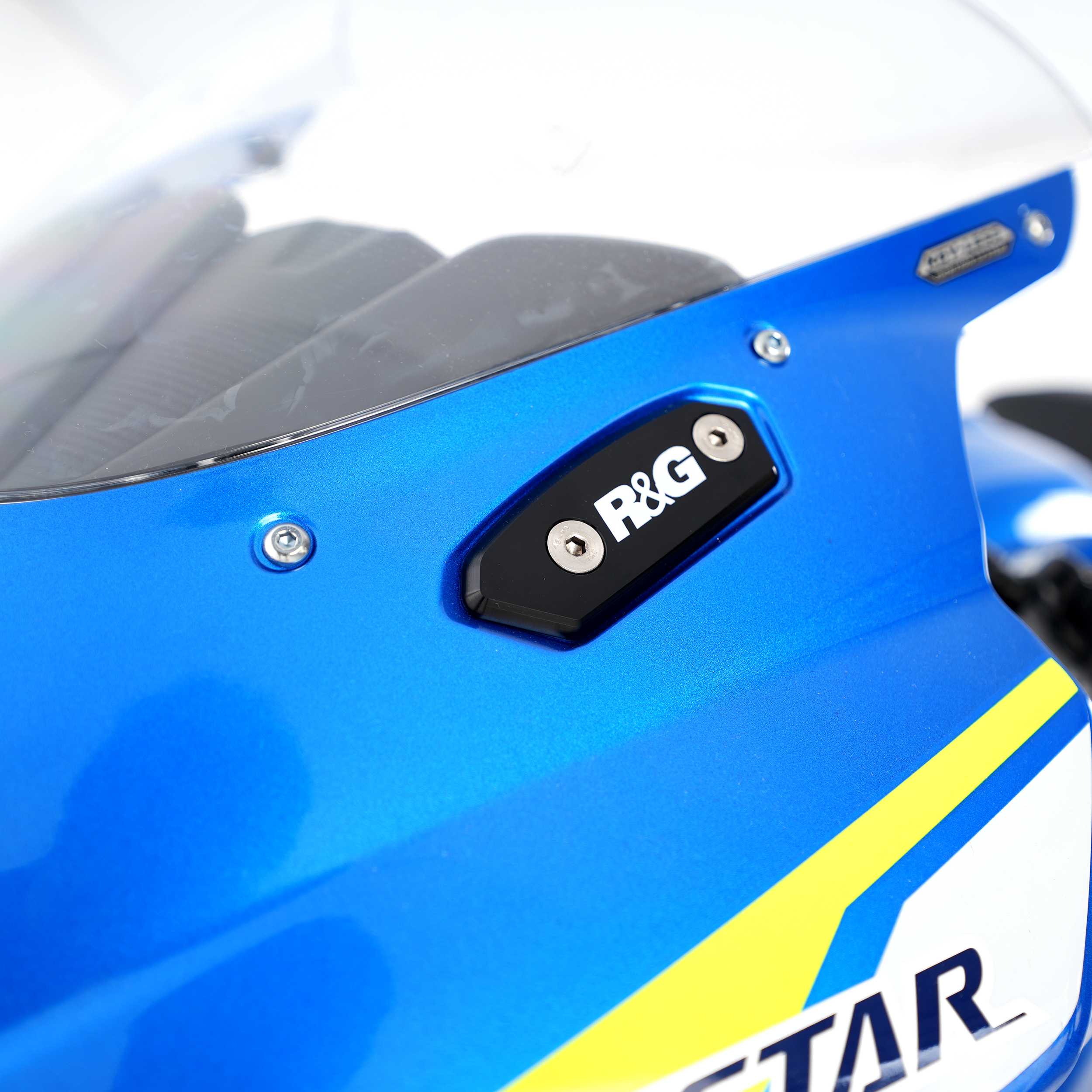 R&G Mirror Blanking Plates for Suzuki GSX-R125 (17-26)