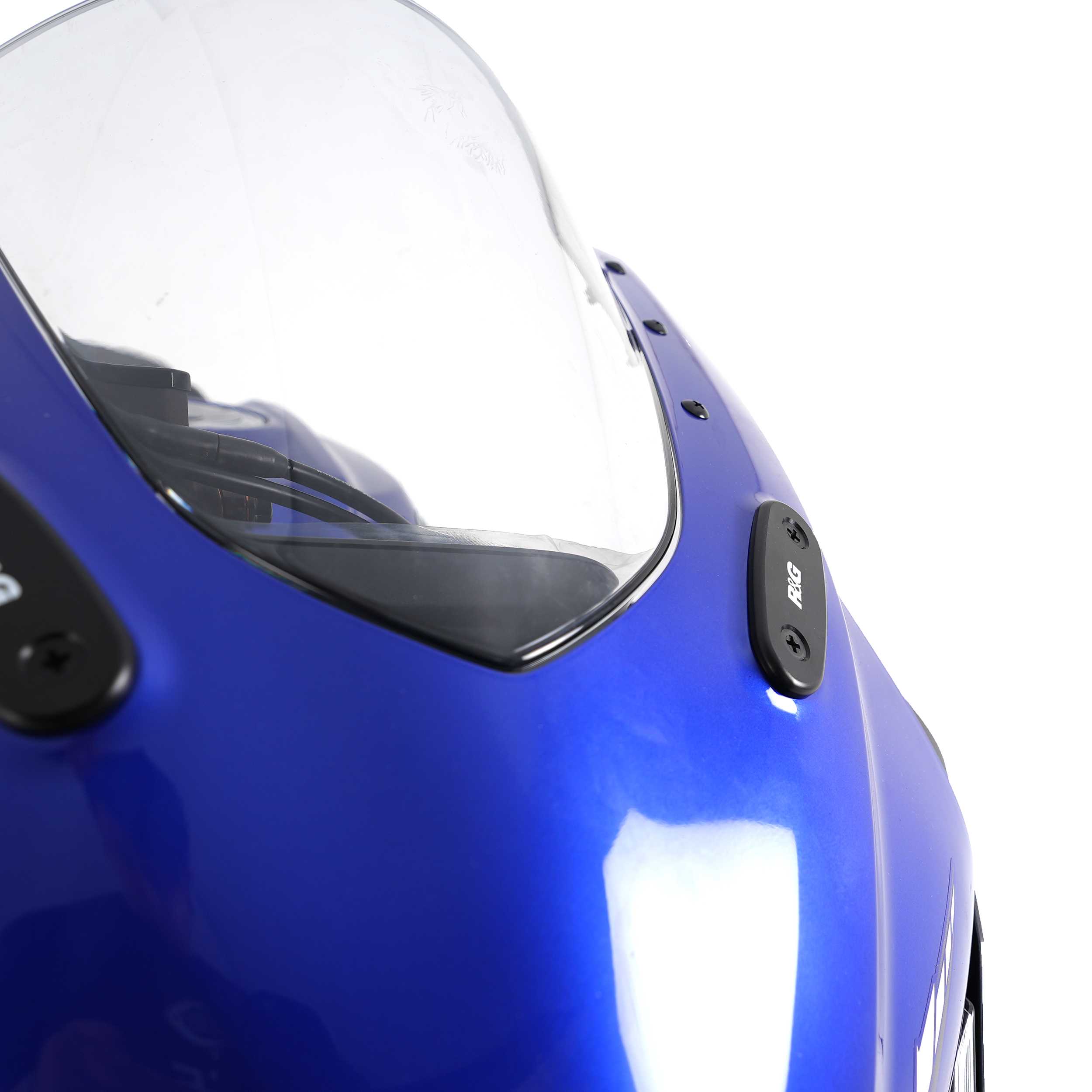 R&G Mirror Blanking Plates for Yamaha R125 (19-26)