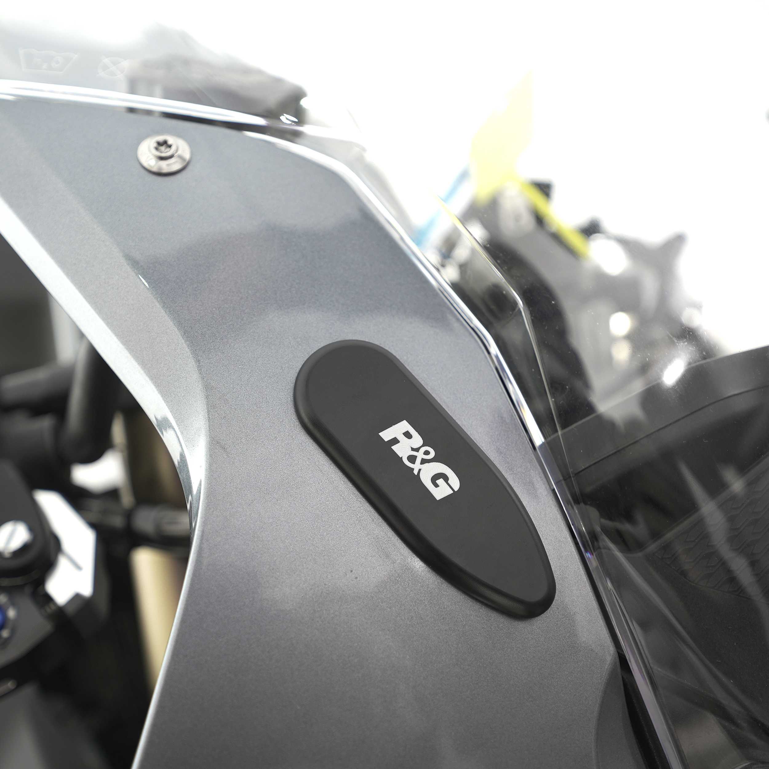 R&G Mirror Blanking Plates for BMW S1000 RR (19-26)
