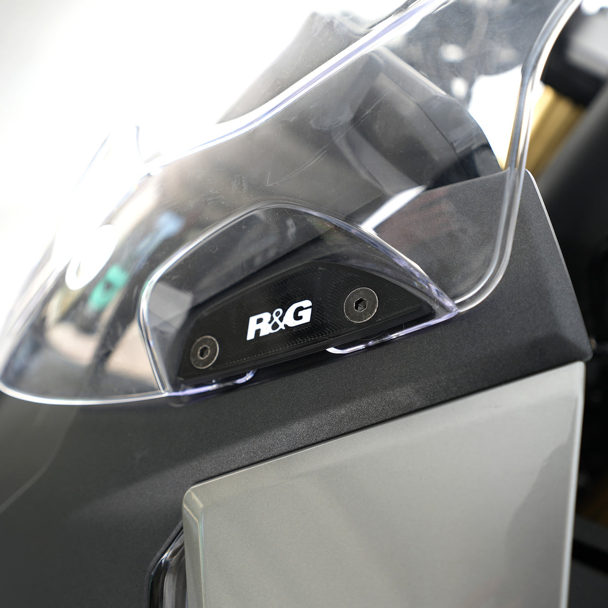 R&G Mirror Blanking Plates for CFMOTO 450SR (23-26) Main image