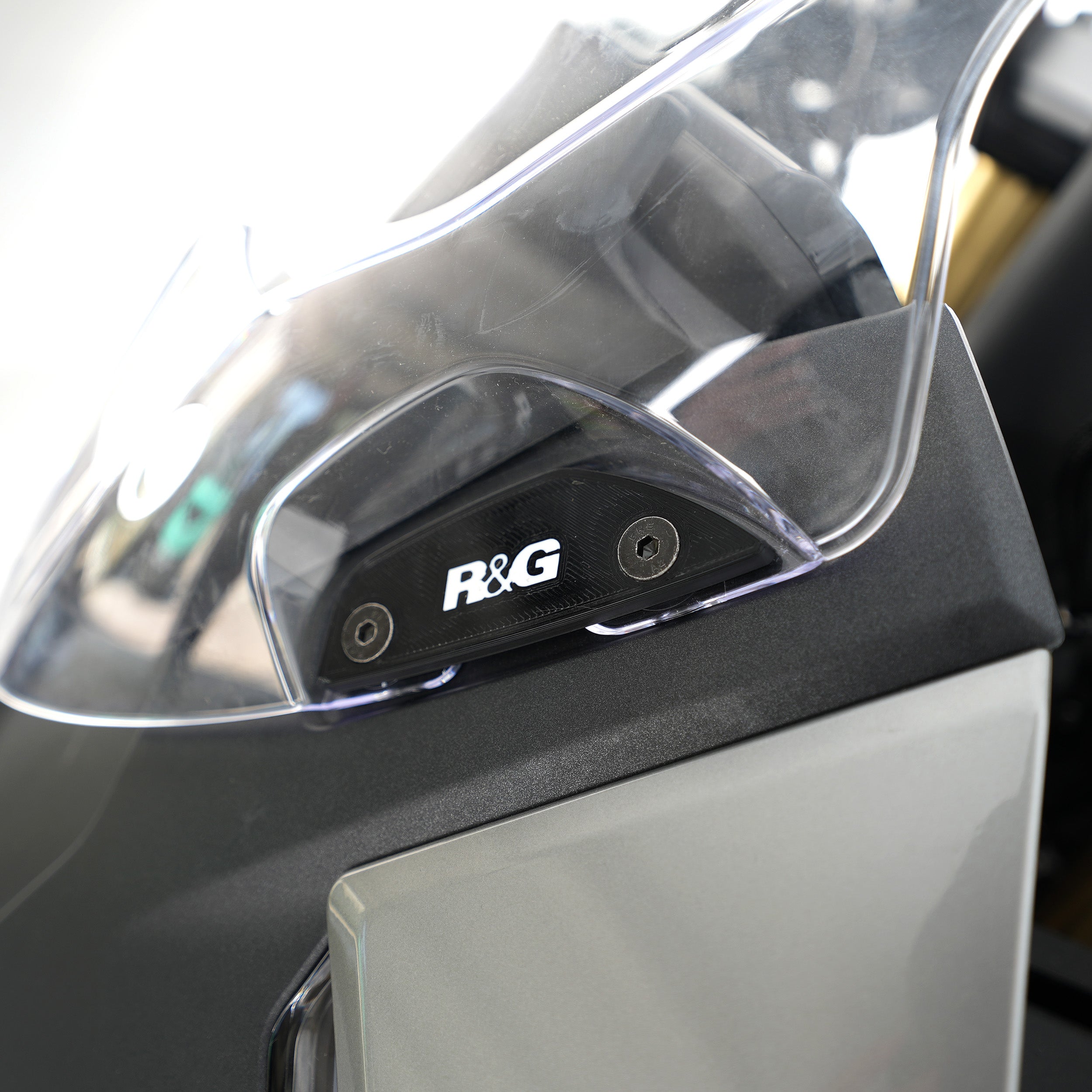 R&G Mirror Blanking Plates for CFMOTO 450SR (23-26)