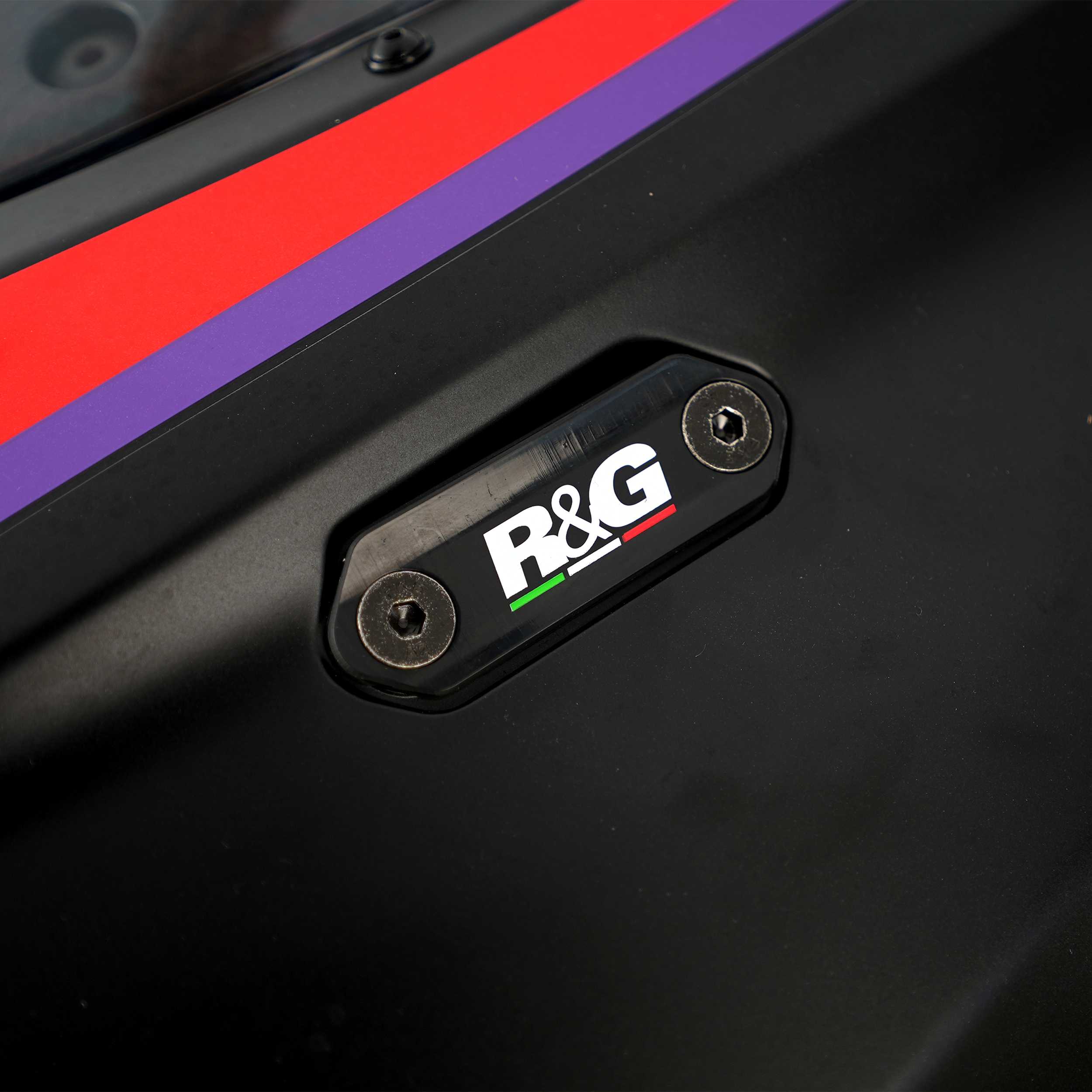 R&G Mirror Blanking Plates for Aprilia RS 457 (24-26)