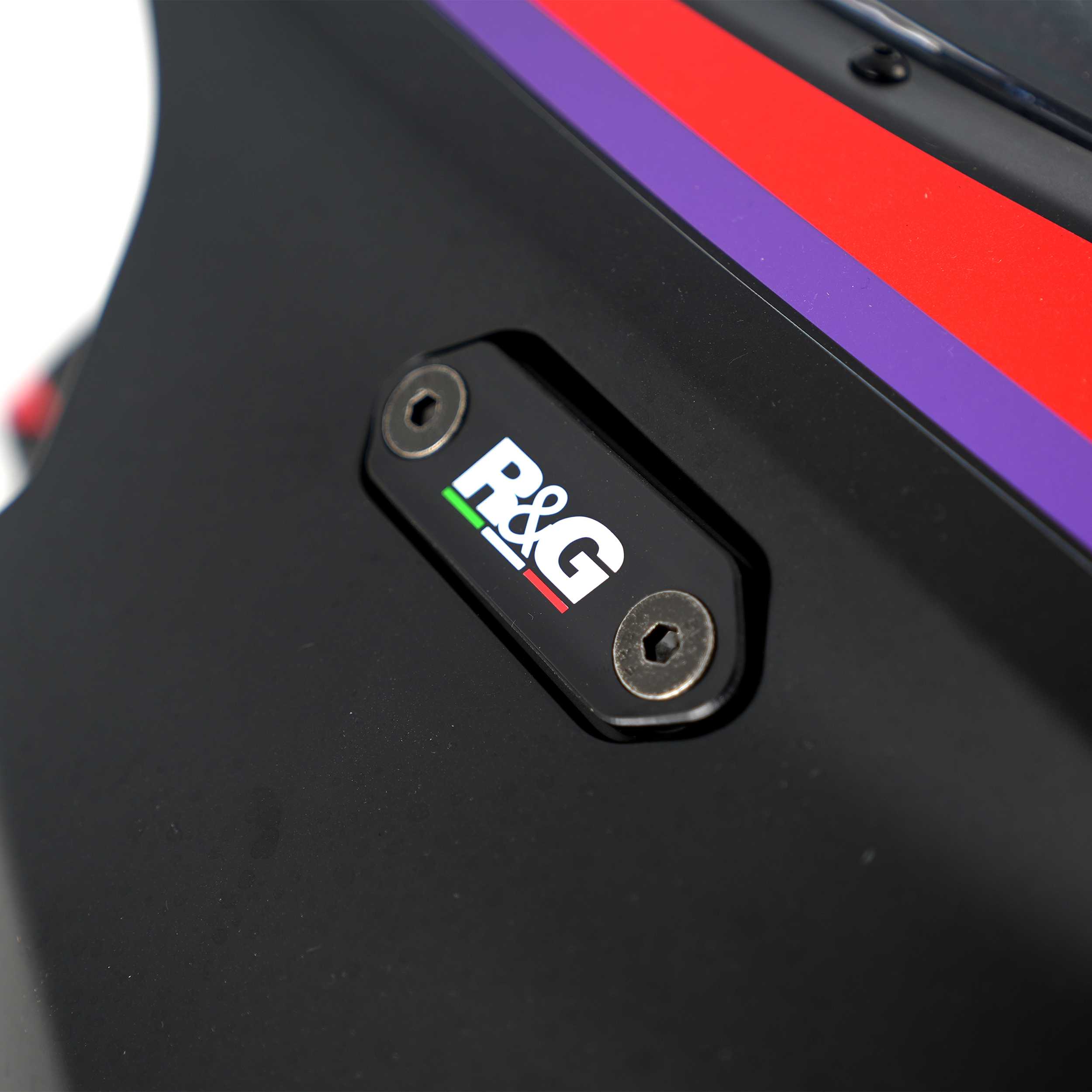 R&G Mirror Blanking Plates for Aprilia RS 457 (24-26)
