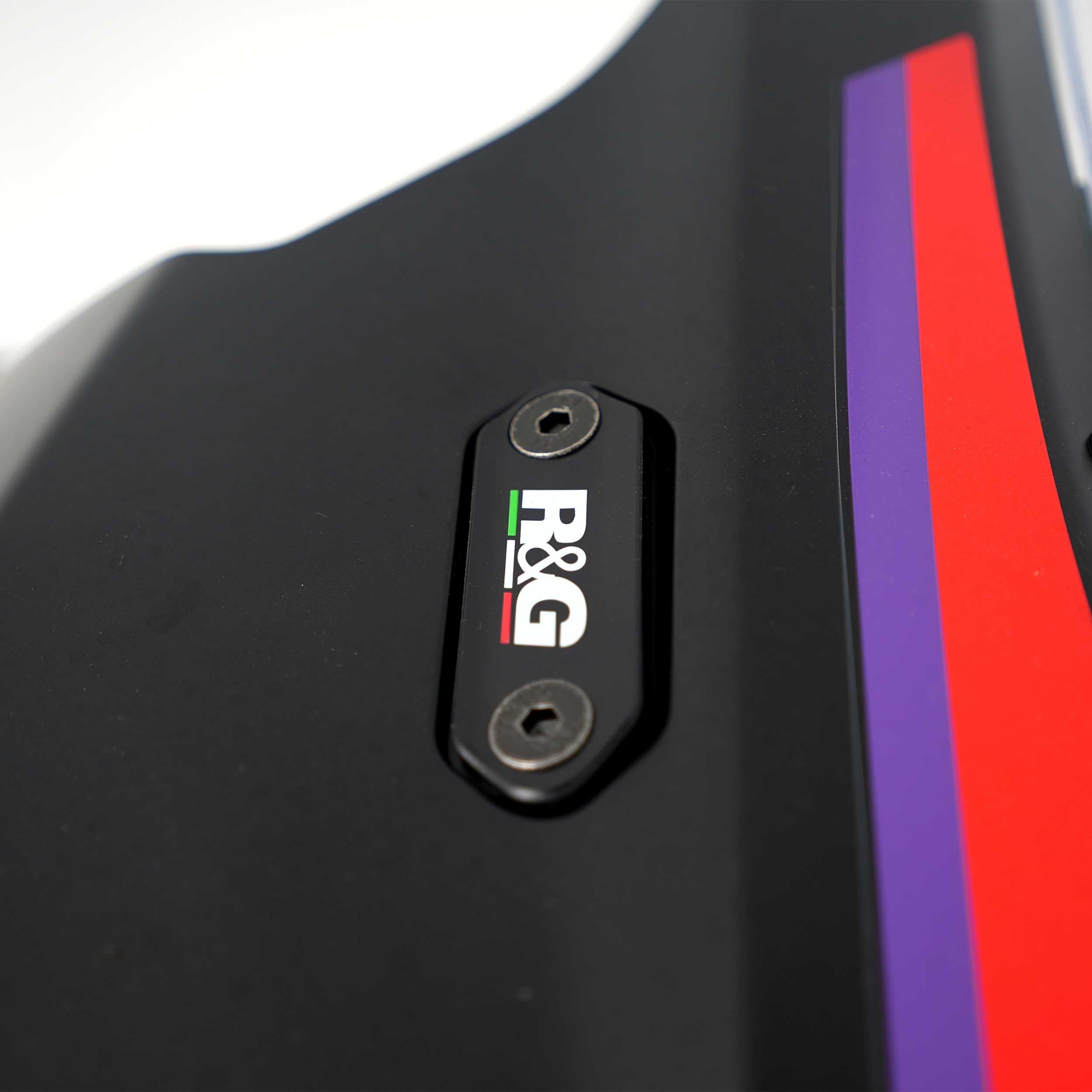 R&G Mirror Blanking Plates for Aprilia RS 457 (24-26)