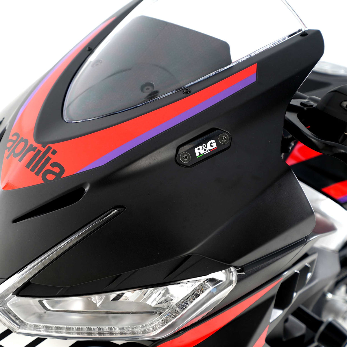 R&G Mirror Blanking Plates for Aprilia RS 457 (24-26) Main image