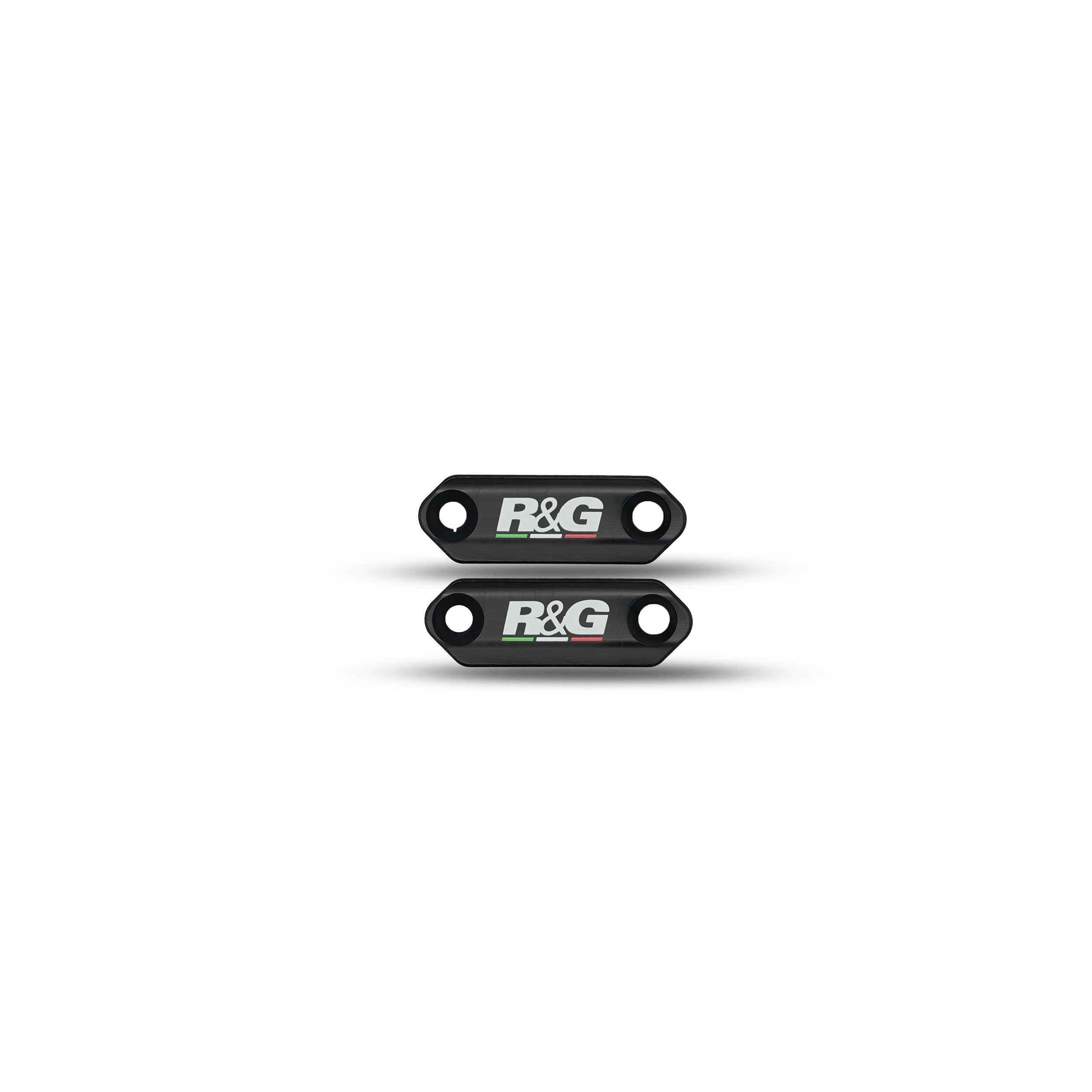 R&G Mirror Blanking Plates for Aprilia RS 457 (24-26)