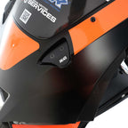 R&G Mirror Blanking Plates for Yamaha R9 (25-26)