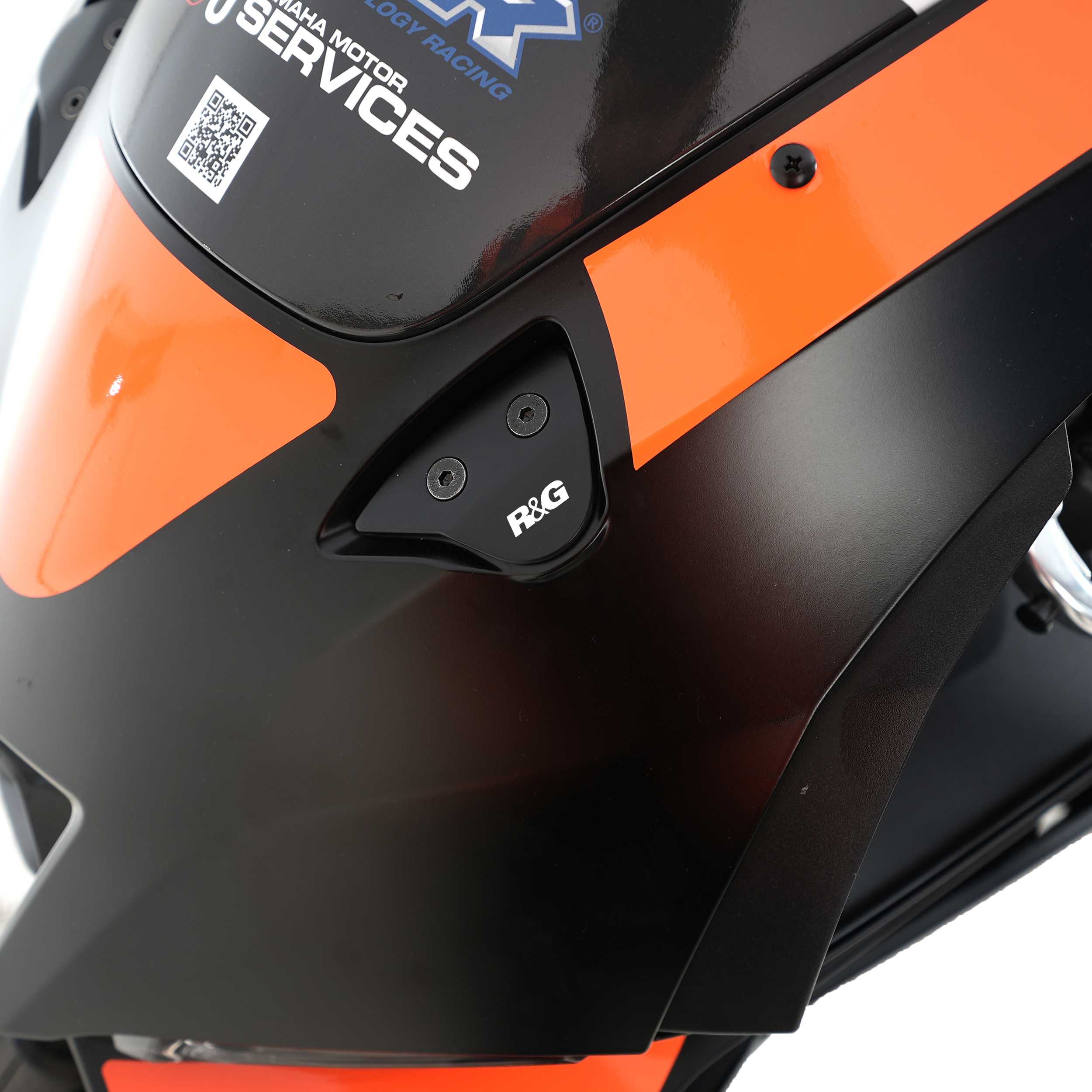 R&G Mirror Blanking Plates for Yamaha R9 (25-26)