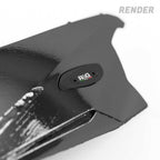 R&G Mirror Blanking Plates for Aprilia RS 660 (25-26)