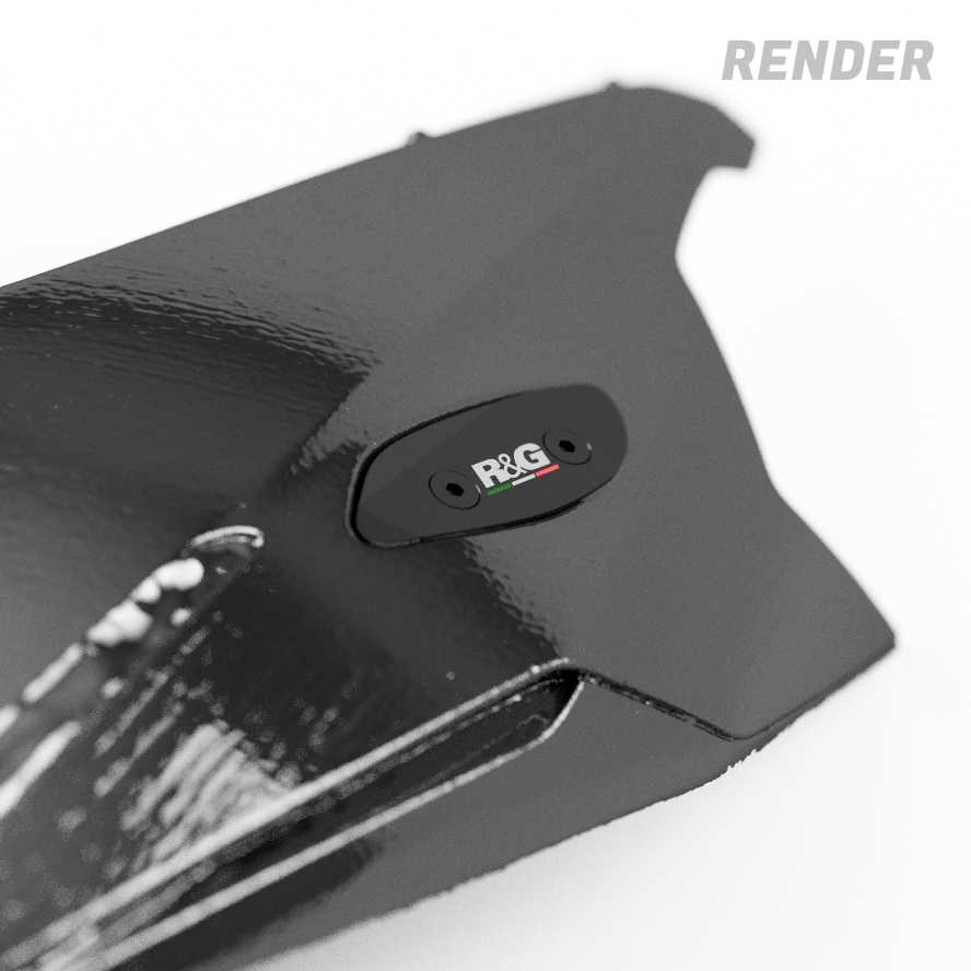 R&G Mirror Blanking Plates for Aprilia RS 660 (25-26)