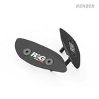 R&G Mirror Blanking Plates for Aprilia RS 660 (25-26)