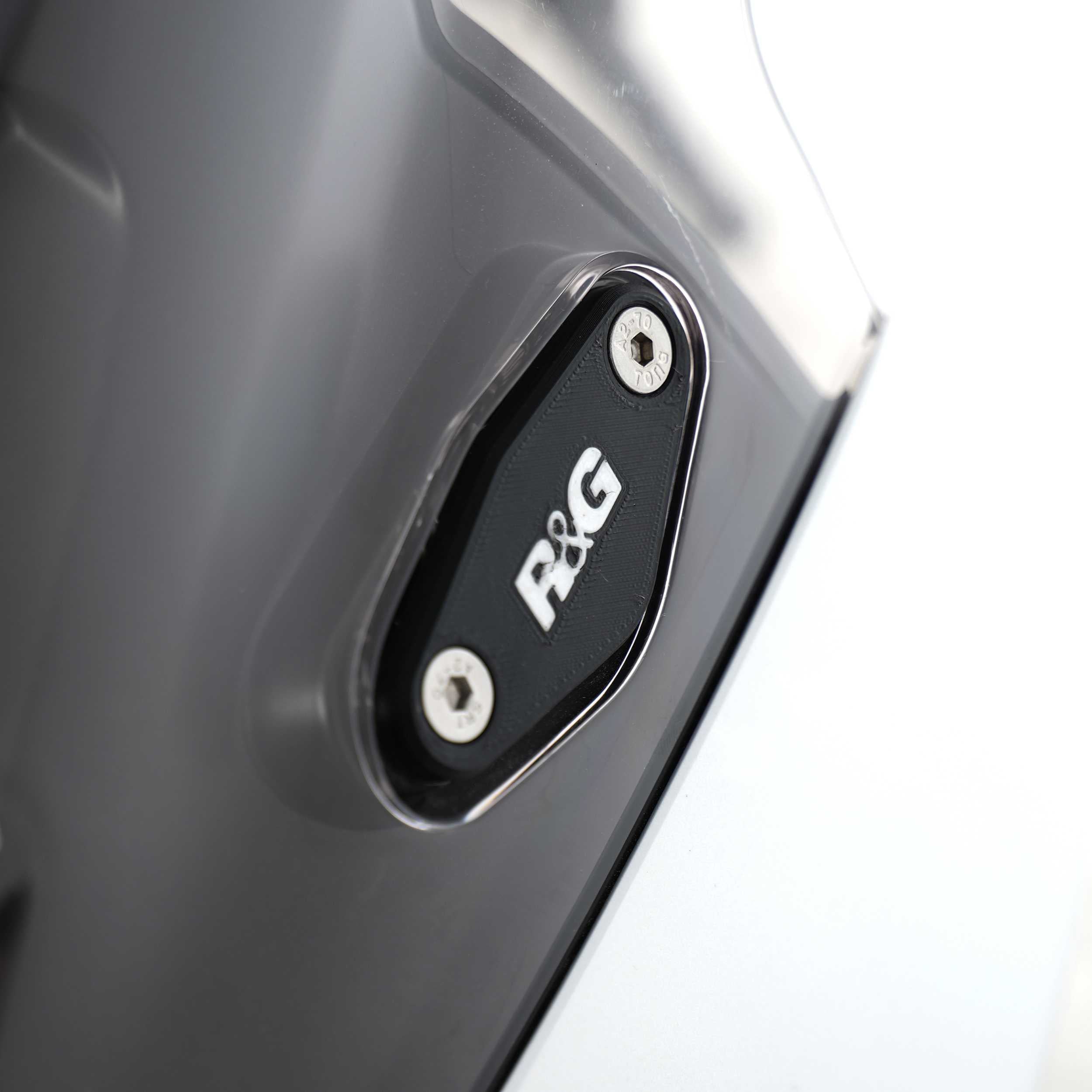 R&G Mirror Blanking Plates for CFMOTO 675SR-R (25-26)