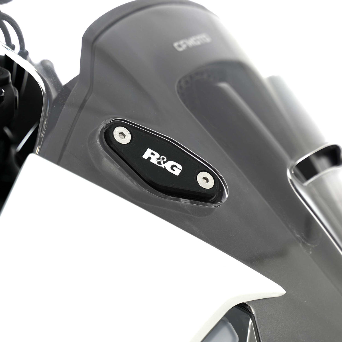 R&G Mirror Blanking Plates for CFMOTO 675SR-R (25-26) Main image