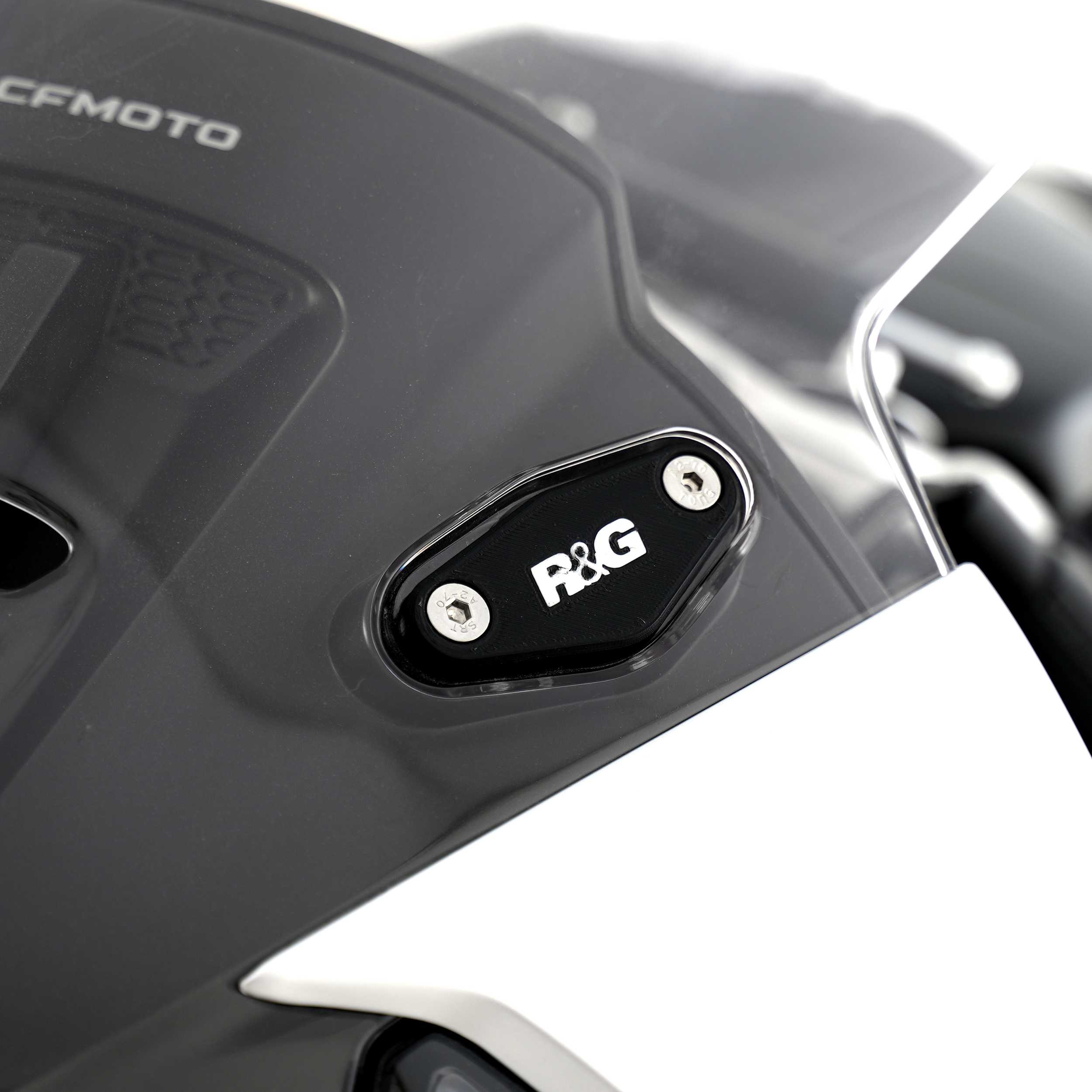 R&G Mirror Blanking Plates for CFMOTO 675SR-R (25-26) Secondary image