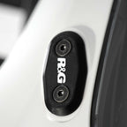R&G Mirror Blanking Plates for QJMotor SRK 421 RR (25-26)
