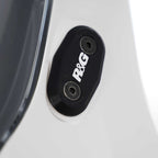 R&G Mirror Blanking Plates for QJMotor SRK 421 RR (25-26)