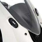 R&G Mirror Blanking Plates for QJMotor SRK 421 RR (25-26)