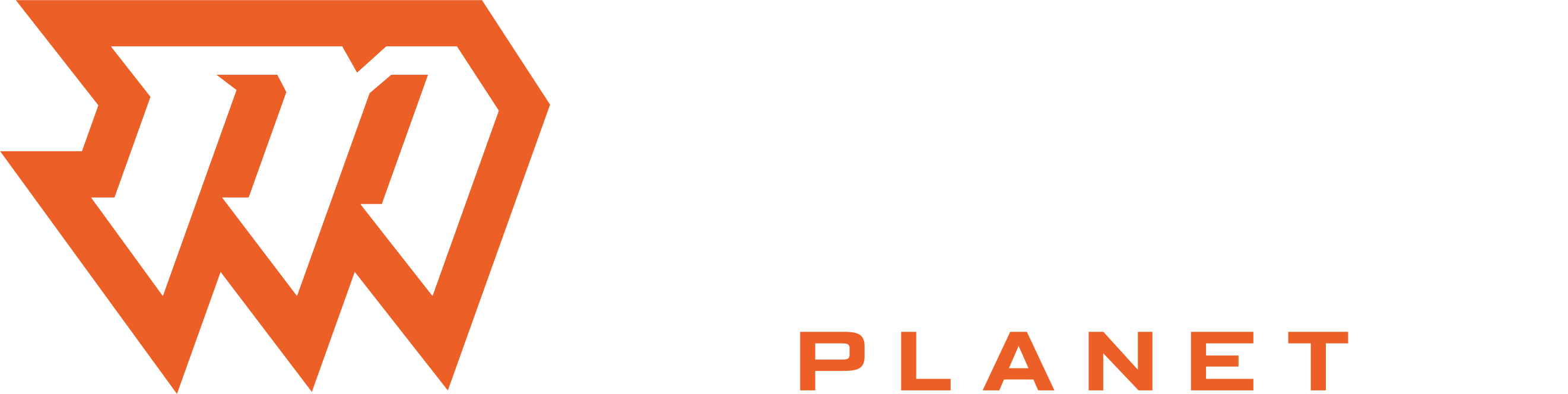 Moto Planet Logo - With White Elements