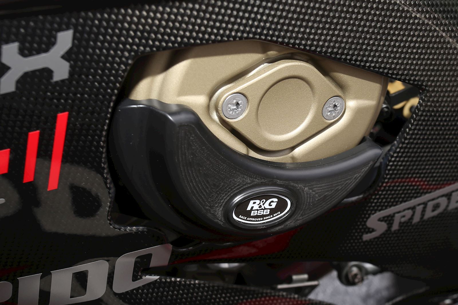 R&G Engine Case Slider for Ducati Panigale V4 (19)