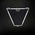 R&G Oil Cooler Guard Titanium for Ducati Panigale V4 S (18-24)