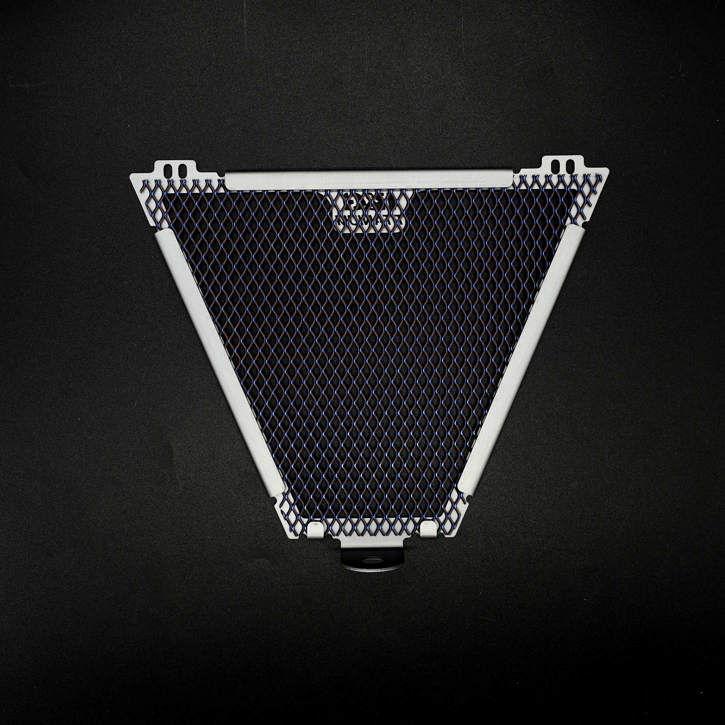 R&G Oil Cooler Guard Titanium for Ducati Panigale V4 R (19-20)