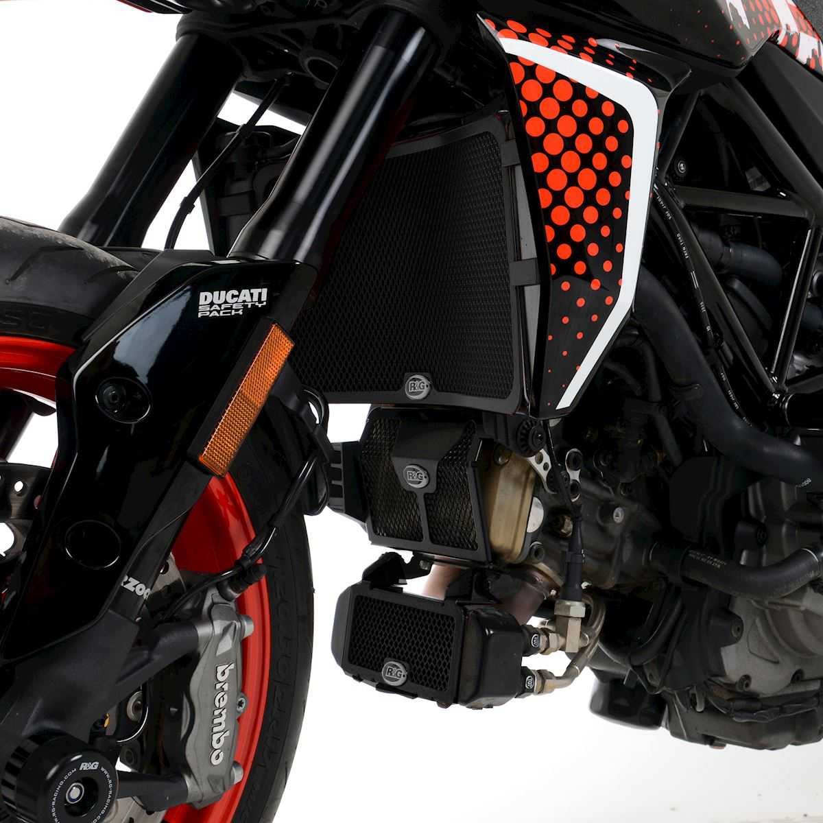 R&G Oil Cooler Guard for Ducati Hypermotard 950 (19-25)